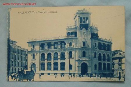 Postales: TARJETA POSTAL VALLADOLID - Foto 1
