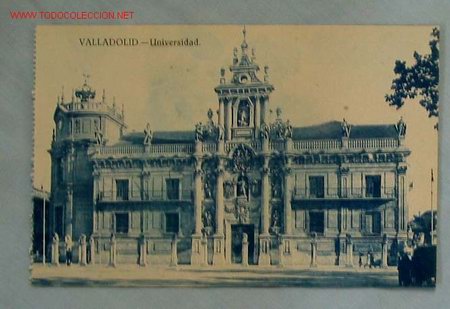Postales: TARJETA POSTAL VALLADOLID - Foto 1