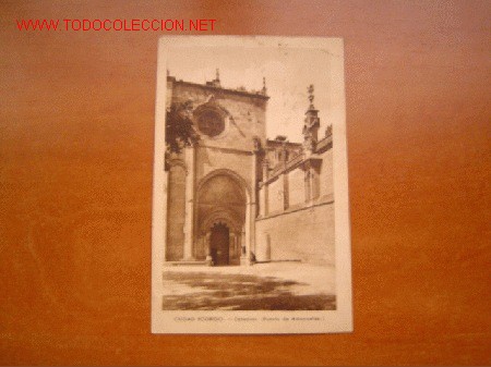 Postales: Postal de Ciudad Rodrigo. - Foto 1