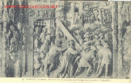 Postales: BURGOS - Foto 1