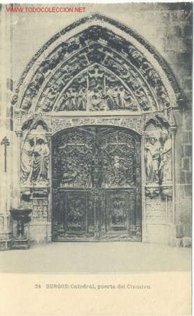 Postales: BURGOS - Foto 1