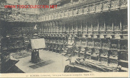 Postales: BURGOS - Foto 1