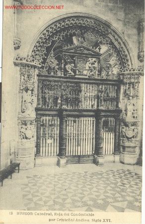 Postales: BURGOS - Foto 1