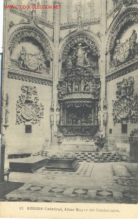 Postales: BURGOS - Foto 1