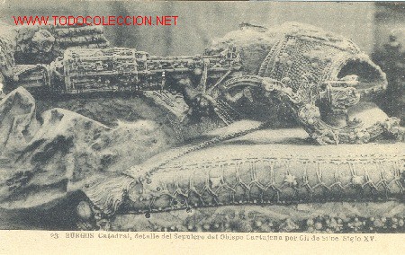 Postales: BURGOS - Foto 1