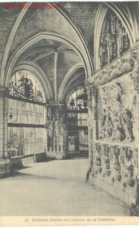 Postales: BURGOS - Foto 1