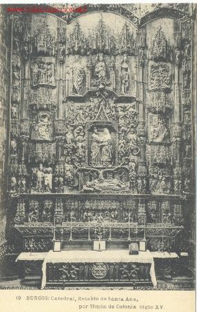 Postales: BURGOS - Foto 1
