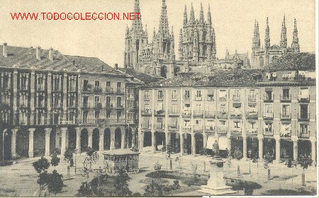 Postales: BURGOS - Foto 1