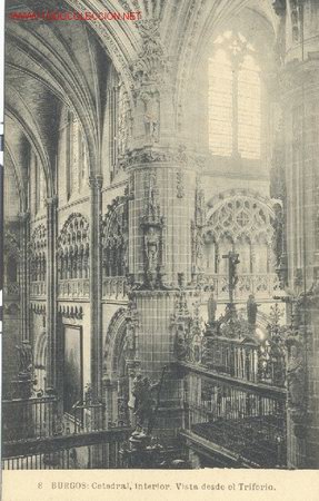Postales: BURGOS - Foto 1
