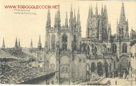 Postales: BURGOS - Foto 1