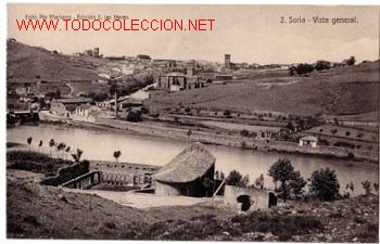 Postales: 2. SORIA. VISTA GENERAL. - Foto 1