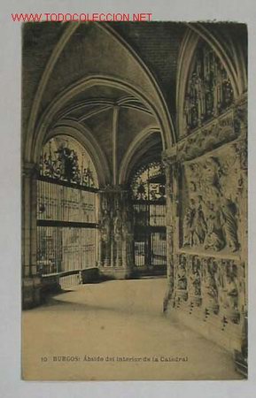 Postales: TARJETA POSTAL BURGOS - Foto 1