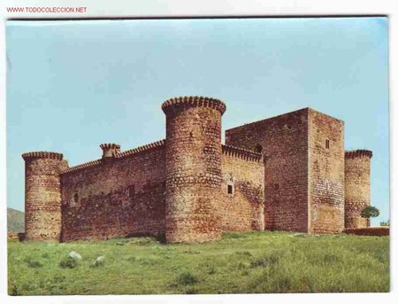 Postales: POSTAL DE BARCO DE &Aacute;VILA-CASTILLOS DE ESPA&Ntilde;A-N&ordm; 5-CIRCULADA