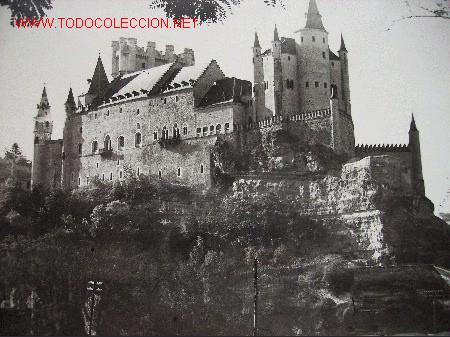 Postales: POSTAL DE SEGOVIA DE LOS 50 - Foto 1