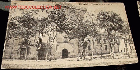 Postales: ANTIGUA POSTAL DE AVILA - TORREON DE CRECENTE - SIN CIRCULAR
