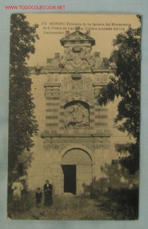Postales: TARJETA POSTAL BURGOS - Foto 1