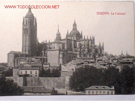 Postales: POSTAL DE SEGOVIA CIRCA 1920 DE THOMAS - Foto 1