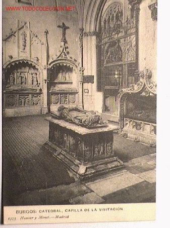 Postales: POSTAL DE BURGOS DE HAUSER Y MENET - Foto 1