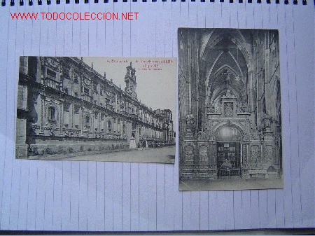 Postales: Dos postales de Le&oacute;n. - Foto 1