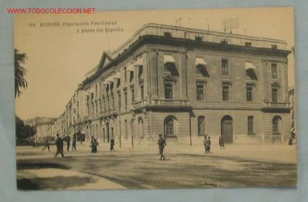 Postales: TARJETA POSTAL BURGOS - Foto 1