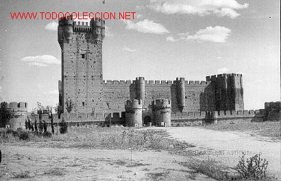 Postales: MEDINA DEL CAMPO, CASTILLO DE LA MOTA
