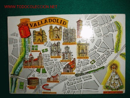 Postales: VALLADOLID - Foto 1