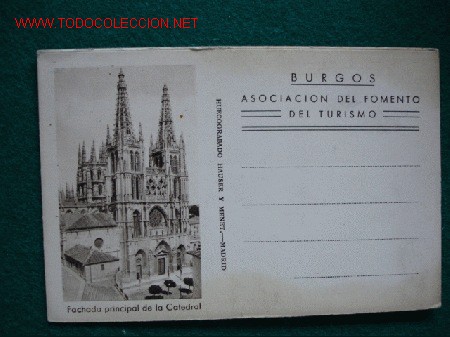 Postales: BURGOS,LA CATEDRAL - Foto 1