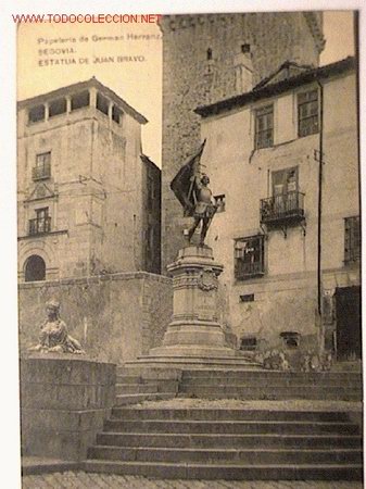 Postales: POSTAL ANTIGUA DE SEGOVIA DE HAUSER Y MENET