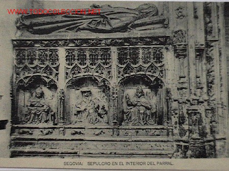 Postales: POSTAL ANTIGUA DE SEGOVIA DE HAUSER Y MENET