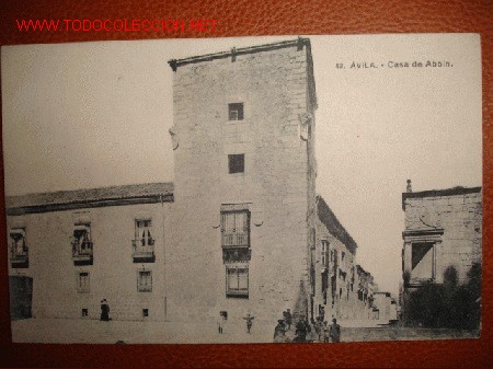 Postales: AVILA,CASA DE ABOIN - Foto 1