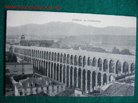 Postales: SEGOVIA,EL ACUEDUCTO - Foto 1