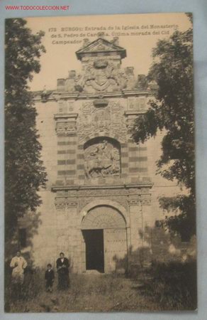 Postales: TARJETA POSTAL BURGOS - Foto 1