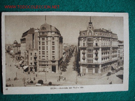 Postales: LEON AVENIDA DEL PADRE ISLA - Foto 1