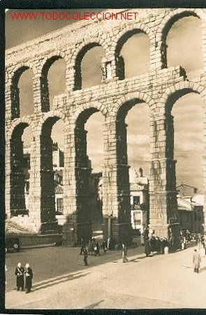 Postales: SEGOVIA, EL ACUEDUCTO - Foto 1