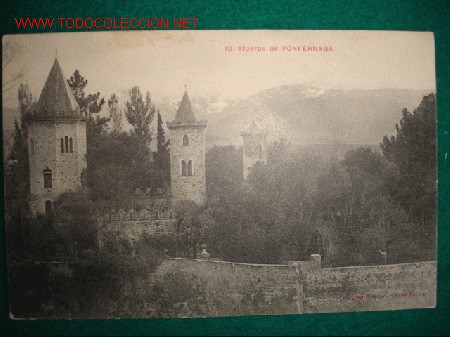Postales: PONFERRADA,AFUERAS,LEON - Foto 1
