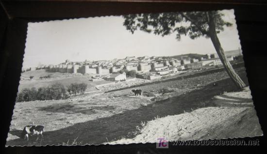 Postales: ANTIGUA POSTAL DE AVILA - VISTA GENERAL - EDICIONES GARCIA GARRABELLA - CIRCULADA