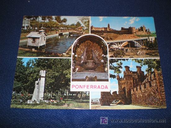 Postales: POSTAL DE PONFERRADA - Foto 1