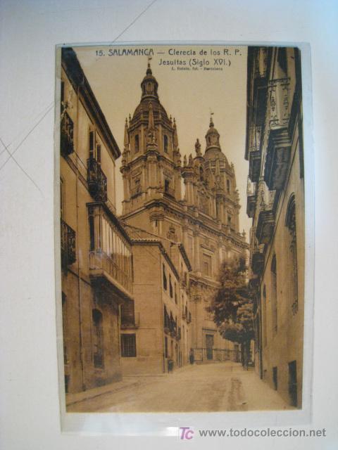 Cartoline: SALAMANCA: CLERECIA DE LOS R. P. JESUITAS. POSTAL
