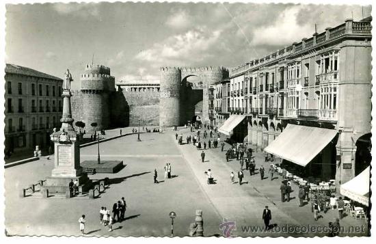 Postales: POME5 05001 Avila MURALLA