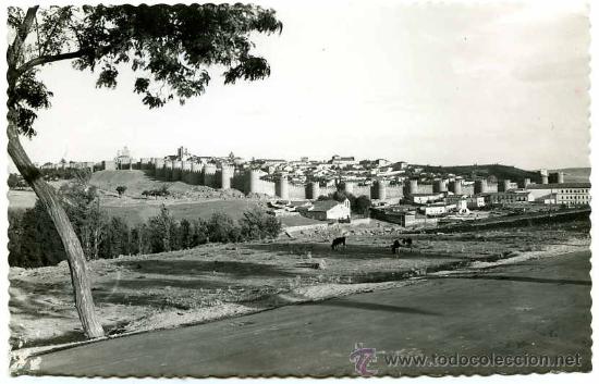 Postales: POME5 05002 Avila MURALLA