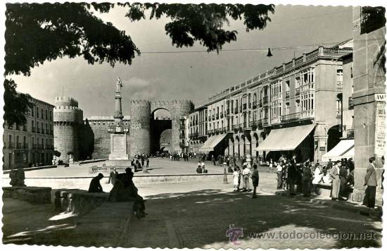 Postales: POME5 05004 Avila FOTOGRAFICA