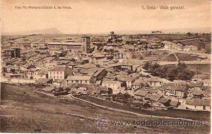 Postales: POSTAL SORIA VISTA GENERAL - Foto 1