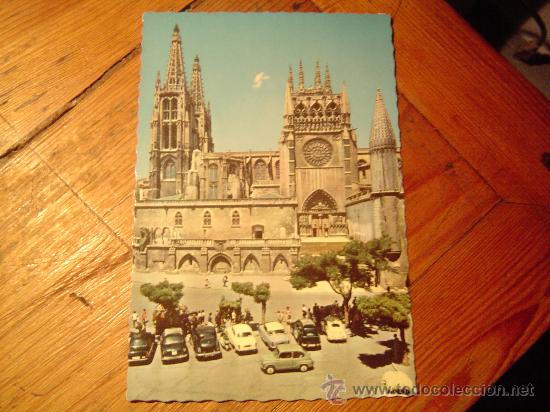 Postales: Postal Burgos. - Foto 1