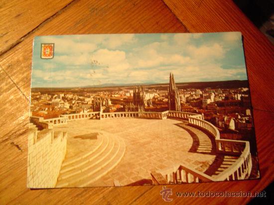 Postales: Postal Burgos. - Foto 1