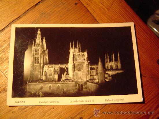 Postales: Postal Burgos. - Foto 1