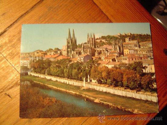 Postales: Postal Burgos. - Foto 1