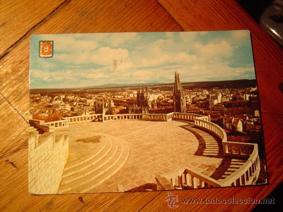 Postales: Postal Burgos. - Foto 1