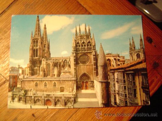 Postales: Postal Burgos. - Foto 1