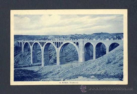 Postales: Postal de SORIA: Viaducto (num.6) - Foto 1