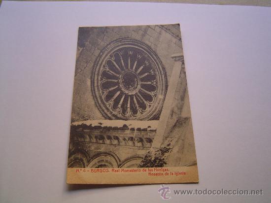 Postales: Postal de Burgos. - Foto 1